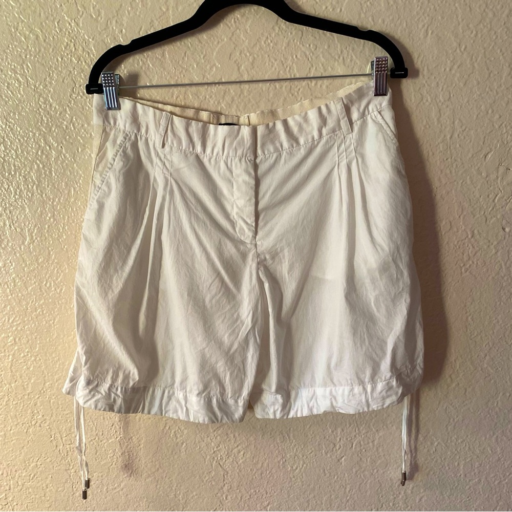 Dolce & Gabbana Cream Women's Cargo Shorts